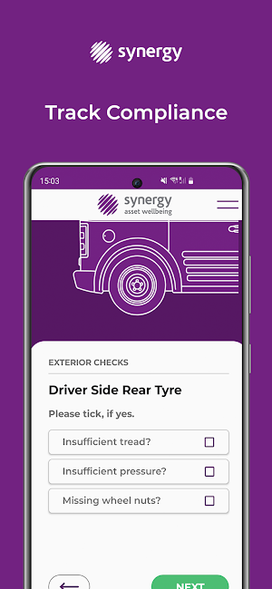 Synergy Asset Wellbeing Screenshot 1