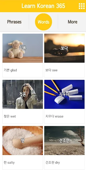 Learn Korean 365 Screenshot 1