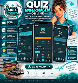 Quiz Enfermagem Online Screenshot 0