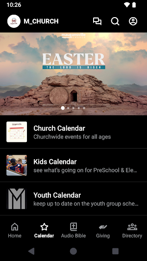 Maugansville Church Screenshot 1