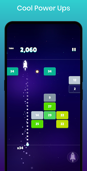 Brick Breaker Light Fun Screenshot 1