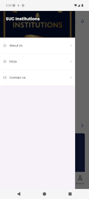 SUC Institutions Screenshot 1