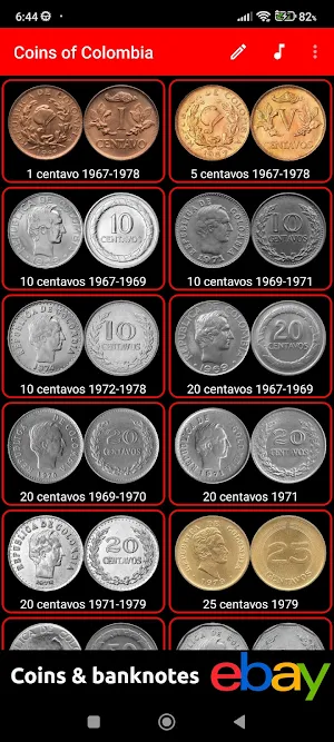 Coins of Colombia Screenshot 0