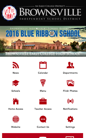 Brownsville ISD Screenshot 2