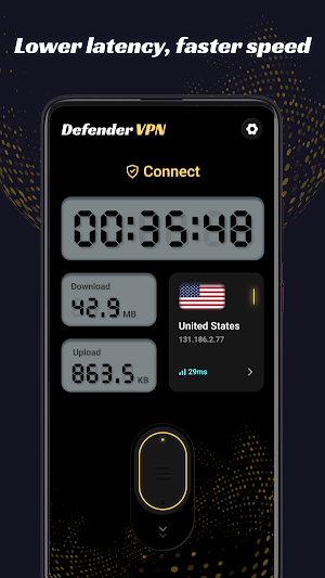 Defender VPN Screenshot 0