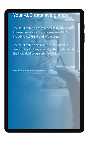 ALS Center App Screenshot 3
