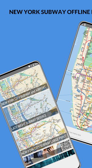 New York Subway – offline MTA map of NYC Screenshot 0
