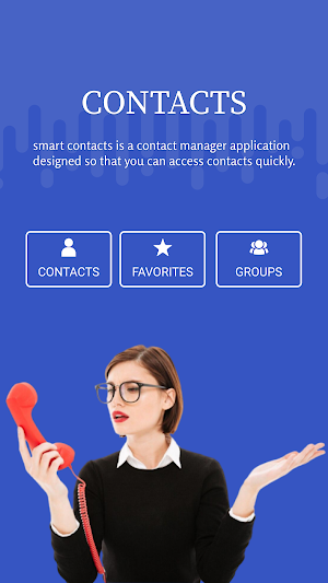 Contacts Screenshot 0