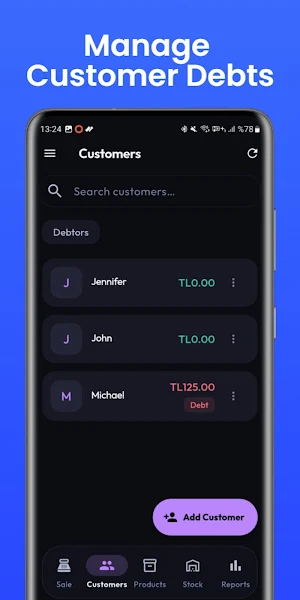 KasaJet: Barcode POS Stock Screenshot 1