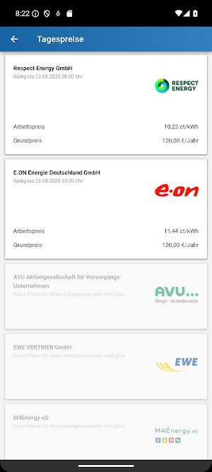 Alpha Energie Screenshot 1
