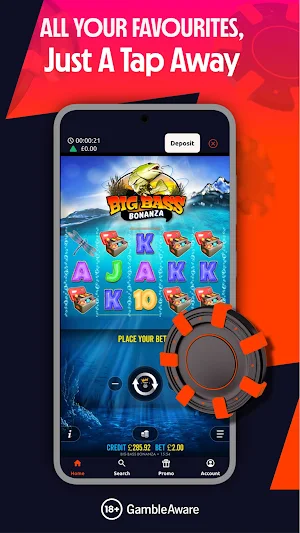 Betano Casino Games & Slots Screenshot 3