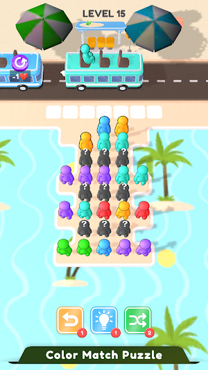 City Bus Jam - Bus Seat Games Screenshot 0