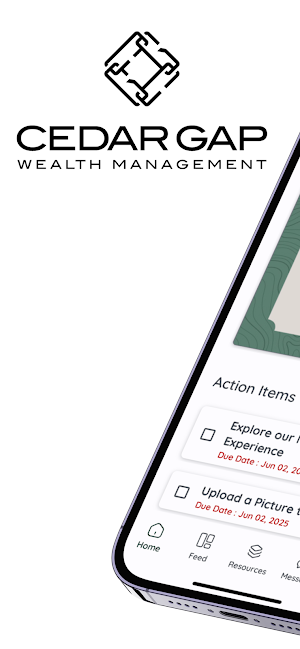 Cedar Gap Wealth Management Screenshot 1