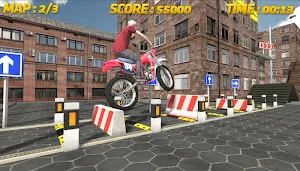 Stunt Bike Racing 3D Screenshot 0