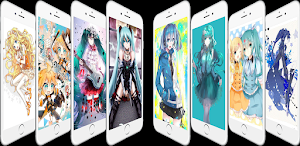 Hatsune Miku wallpapper z4Kz Screenshot 1