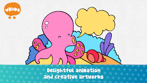 Vkids Coloring Book For Kids Screenshot 1