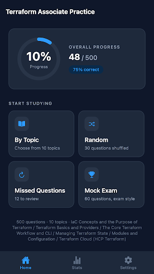 Terraform Associate Practice Screenshot 0