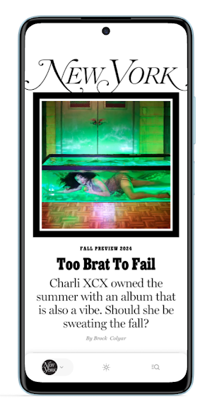 New York Magazine Screenshot 0