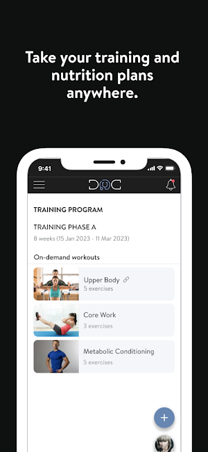 Doctors Orders Coaching Screenshot 2