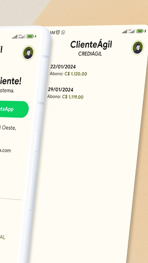 ClienteAgil Screenshot 3