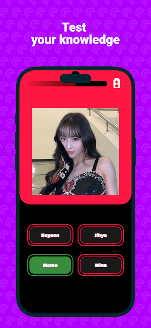 TWICE Test Screenshot 2