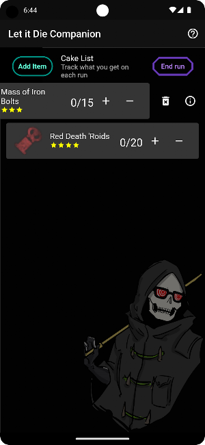 Let it Die Companion Screenshot 1