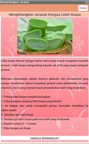 Cara Menghilangkan Jerawat Screenshot 2