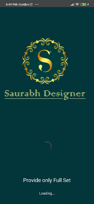 Saurabh Wholesale Screenshot 0