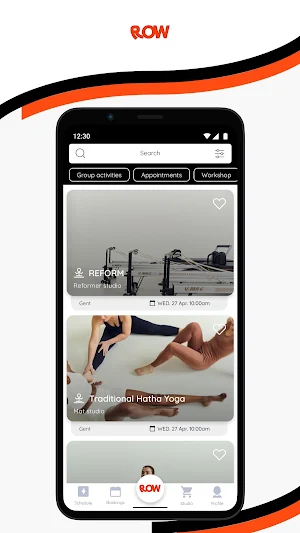 ROW REFORMER Screenshot 0