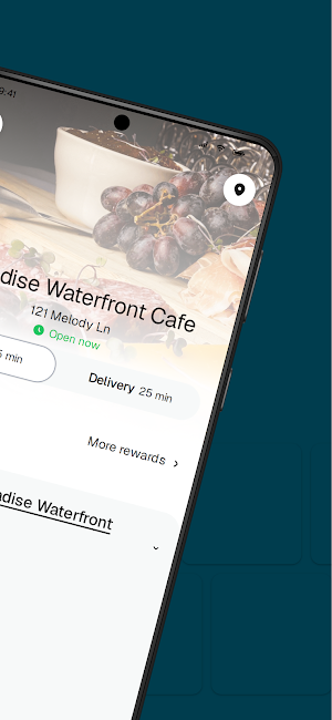 Paradise Water Front Cafe Screenshot 1