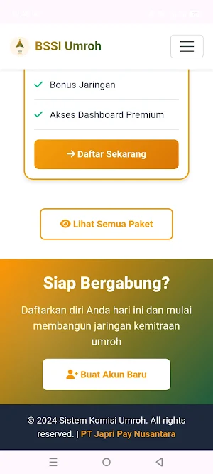 BSSI Umroh Screenshot 1