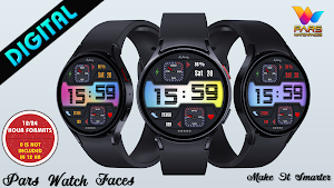 Artemis Digital Watch Face Screenshot 1
