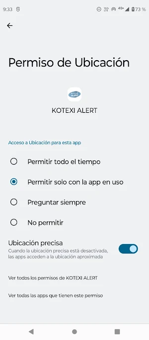 KOTEXI ALERT Screenshot 3