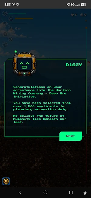 The Horizon Mining Co. Screenshot 2