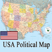 US Political Map