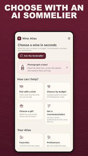 Atlas do Vinho: Wine Scanner Screenshot 0
