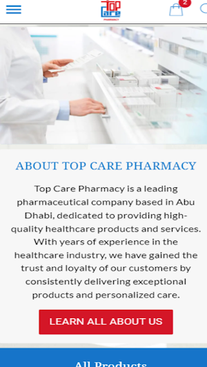 Top Care Pharmacy Screenshot 3