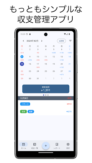 Balance Management Screenshot 0
