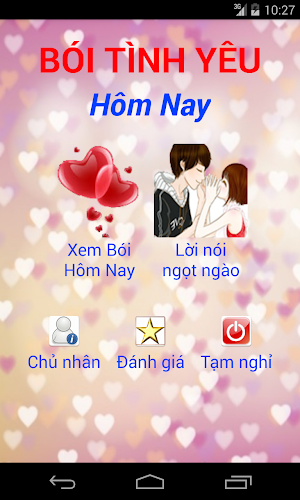 Boi Tinh Yeu Hom Nay Screenshot 0