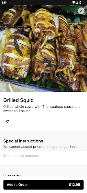 Thai Delight To Go Screenshot 2