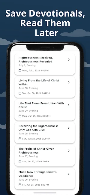 Christian Healing Devotionals Screenshot 3