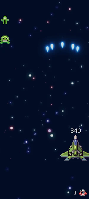 Space Friends - offline multi Screenshot 1