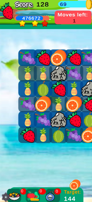 Fruit Match 3 - Match 3 Games Screenshot 0
