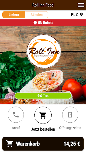 Roll Inn Food Screenshot 0