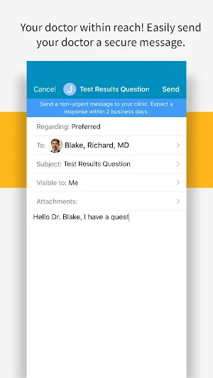 MyBSWHealth Screenshot 3