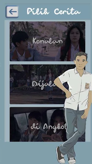 Meme Dilan Parody Maker - Novel Dilan 1990 Screenshot 1