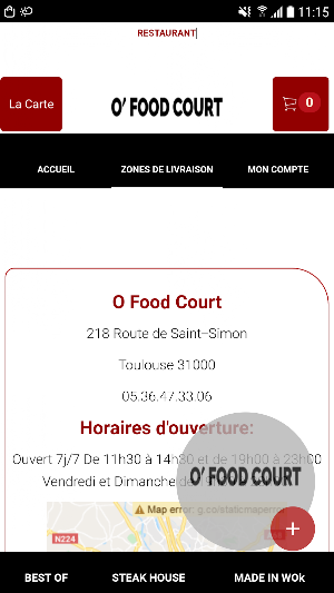 O Food Court Screenshot 3