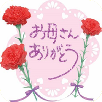 母の日おめでとう