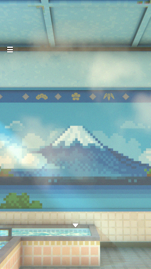Escape game retro public bath Screenshot 3