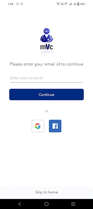 MyVclinic Patients App Screenshot 1